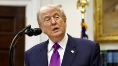 Tổng thống Mỹ Donald Trump.