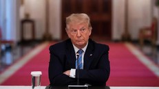 Tổng thống Mỹ Donald Trump.