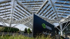 Biểu tượng của Tập đoàn Nvidia.