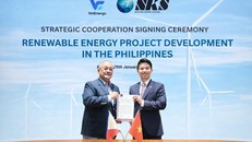 VinEnergo công bố chiến lược toàn cầu - triển khai danh mục 10GW năng lượng tái tạo quốc tế đầu tiên