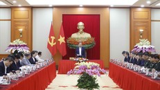 Tổng Bí thư Tô Lâm phát biểu. Ảnh: Thống Nhất/TTXVN