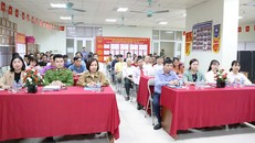 Hội nghị tiếp xúc giữa cử tri với người ứng cử đại biểu HĐND phường Kiến Hưng nhiệm kỳ 2026-2031 tại tổ dân phố 18.