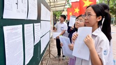 Hà Nội chốt lịch thi tuyển sinh lớp 10 vào hai ngày 30 và 31/5