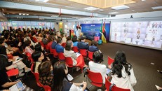 Quang cảnh sự kiện.