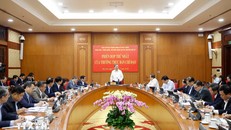 Tổng Bí thư Tô Lâm phát biểu. Ảnh: Thống Nhất/TTXVN.