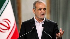 Tổng thống Iran Masoud Pezeshkian