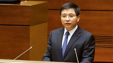 Bộ trưởng Bộ Tài chính Nguyễn Văn Thắng. 