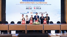 SHB và MISA ký kết hợp tác triển khai chương trình “Bình dân học vụ kê khai”