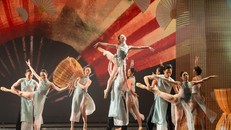 Ở ballet 'Dó', những hình ảnh quen thuộc của làng quê Việt Nam sẽ xuất hiện trên sân khấu với vai trò căn cốt sáng tạo. 