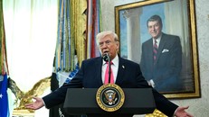 Tổng thống Mỹ Donald Trump.