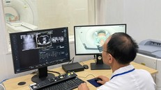 BVĐK Chương Mỹ hiện cũng ghi nhận lượng bệnh nhân gia tăng. Ảnh: VGP/Thiện Tâm.