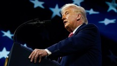 Tổng thống Mỹ Donald Trump.