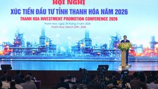 Thủ tướng khẳng định Thanh Hóa có nhiều tiềm năng khác biệt, cơ hội nổi trội, lợi thế cạnh tranh, đã đạt được nhiều kết quả quan trọng nhưng cũng còn nhiều khó khăn. Ảnh: VGP/Nhật Bắc.