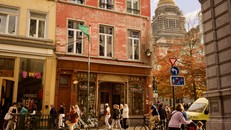 Marolles: Ngôi làng đa văn hóa và thánh địa đồ cổ giữa Brussels