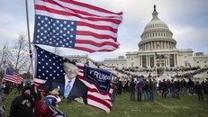 Tòa án Mỹ bác quyền miễn trừ của ông Trump trong vụ bạo loạn tại Điện Capitol