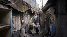 Cụ Lee Chang-wol (85 tuổi) đã sống gần 4 thập kỷ tại "khu ổ chuột" Guryong.