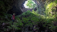 Miệng hang động núi lửa C7, Công viên Địa chất Đắk Nông.