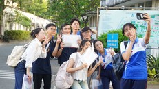 Các em học sinh trong kỳ thi đánh giá năng lực đợt 1 do Đại học Quốc gia TP Hồ Chí Minh tổ chức vào tháng 4/2026.