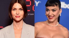 Nữ diễn viên Ruby Rose (trái) và nữ ca sĩ Katy Perry (phải).