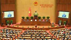 Kỳ họp thứ nhất, Quốc hội khóa XVI.