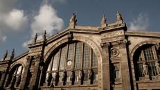 Nhà ga Gare du Nord.