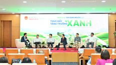 Phiên toạ đàm chung trong khuôn khổ diễn đàn.