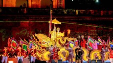 Chương trình nghệ thuật đậm sắc màu di sản văn hóa tại Hoàng Thành Thăng Long của mùa lễ hội năm 2025.