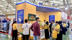PVcomBank đồng hành cùng khách hàng trong hành trình hiện thực hóa nhu cầu nhà ở tại triển lãm Vietbuild.