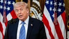 Tổng thống Mỹ Donald Trump.