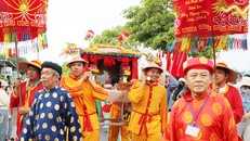 Độc đáo lễ hội Nghinh Ông - nét văn hóa đặc sắc của cư dân vùng biển