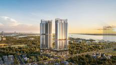 Phối cảnh tổng thể của dự án.