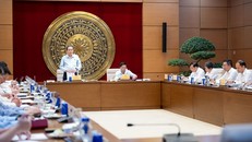 Chủ tịch Quốc hội Trần Thanh Mẫn.