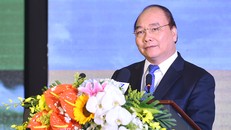 Thủ tướng Nguyễn Xuân Phúc phát biểu tại hội nghi