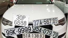 Bộ Công an đang nghiên cứu đề án đấu giá biển số đẹp