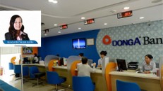 Bà Xuyến ảnh nhỏ đã gây thiệt hại lớn cho Đông Á Bank