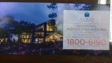 Nhiều người cao tuổi nhận được giấy mới như thế này của ALMA