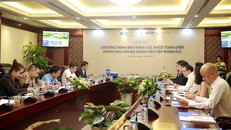 Toàn cảnh buổi lễ ký kết 