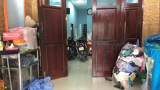 Hiện trường vụ việc.