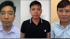 Các đối tượng bị khởi tố 