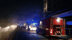 Lực lượng Cảnh sát PCCC triển khai công tác dập lửa tại hiện trường