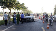 Hiện trường vụ án.