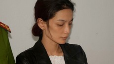 Chi bị công an bắt giữ.