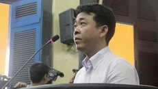 Bị cáo Nguyễn Minh Hùng.