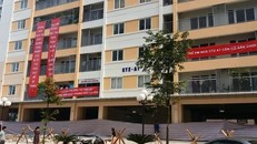 Cư dân phản đối HUD vì lấy mất chỗ để xe và sân chơi của trẻ 