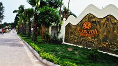 Thanh tra dự án vườn Vua vì nghi vấn có nhiều sai phạm