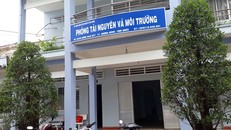 Cán bộ Phòng Tài nguyên và Môi trường huyện Phú Quốc bị bắt