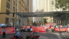 Cư dân New Horizon City phản đối chủ đầu tư 