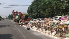 Hà Nội: Giải tỏa 7.000 tấn rác tồn đọng tại Sơn Tây, Ba Vì