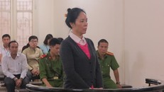  Bị cáo Phan Thúy Mai tại phiên tòa xét xử.