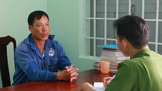 Nghi phạm giết người giấu xác dưới cống nước tại cơ quan công an. 